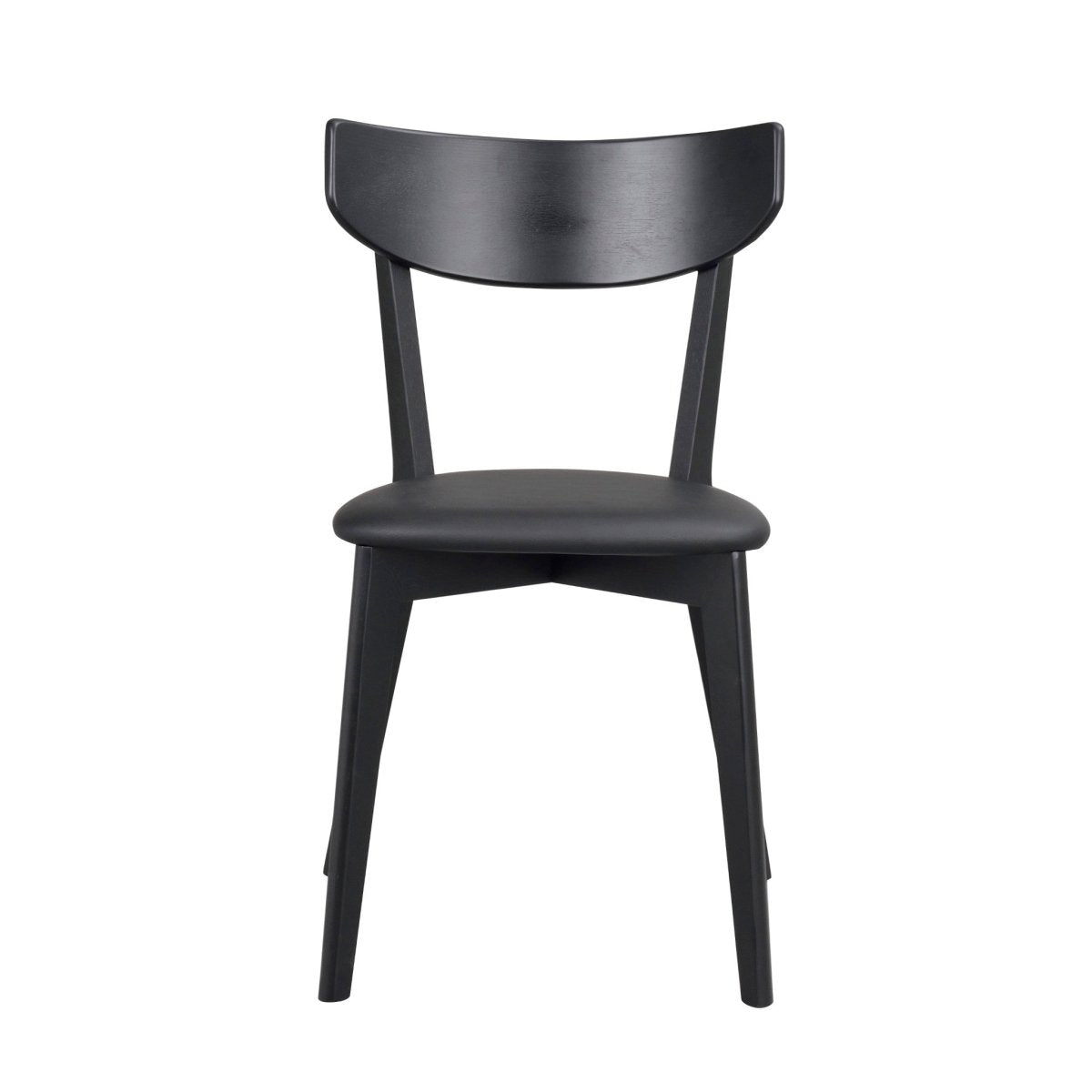 Ami Stol Svart/Svart | Rowico Home | 7340126504475 | 52207 | Maessing Interiör