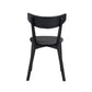 Ami Stol Svart/Svart | Rowico Home | 7340126504475 | 52207 | Maessing Interiör