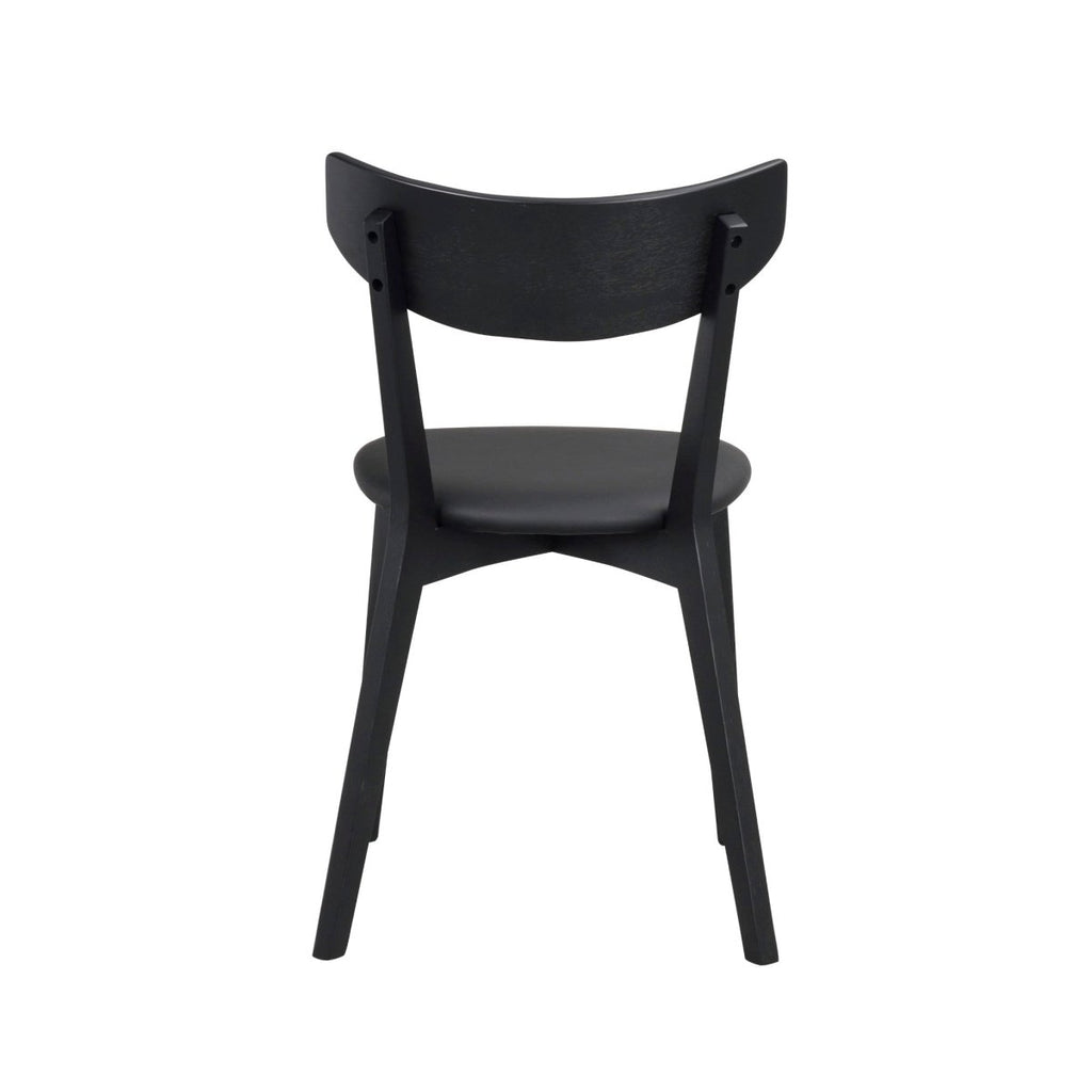 Ami Stol Svart/Svart | Rowico Home | 7340126504475 | 52207 | Maessing Interiör