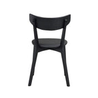 Ami Stol Svart/Svart | Rowico Home | 7340126504475 | 52207 | Maessing Interiör