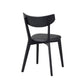 Ami Stol Svart/Svart | Rowico Home | 7340126504475 | 52207 | Maessing Interiör