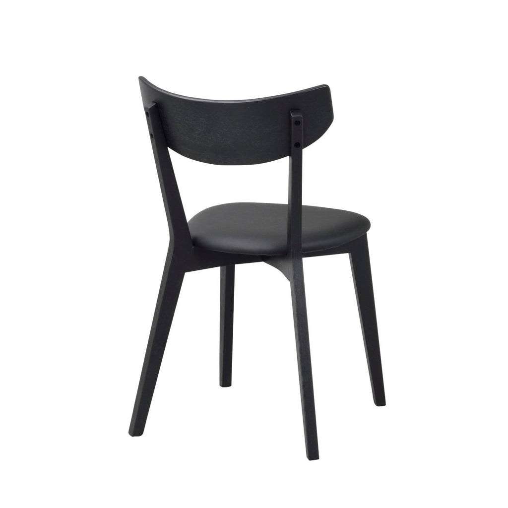 Ami Stol Svart/Svart | Rowico Home | 7340126504475 | 52207 | Maessing Interiör