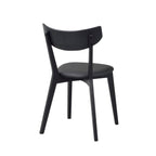 Ami Stol Svart/Svart | Rowico Home | 7340126504475 | 52207 | Maessing Interiör