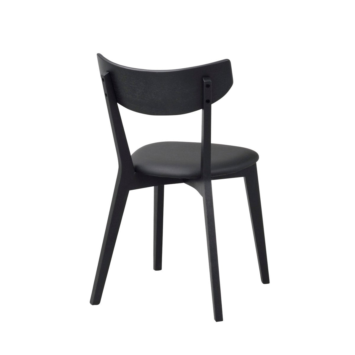 Ami Stol Svart/Svart | Rowico Home | 7340126504475 | 52207 | Maessing Interiör
