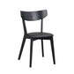 Ami Stol Svart/Svart | Rowico Home | 7340126504475 | 52207 | Maessing Interiör