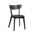 Ami Stol Svart/Svart | Rowico Home | 7340126504475 | 52207 | Maessing Interiör