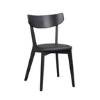 Ami Stol Svart/Svart | Rowico Home | 7340126504475 | 52207 | Maessing Interiör