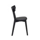 Ami Stol Svart/Svart | Rowico Home | 7340126504475 | 52207 | Maessing Interiör