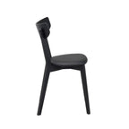 Ami Stol Svart/Svart | Rowico Home | 7340126504475 | 52207 | Maessing Interiör