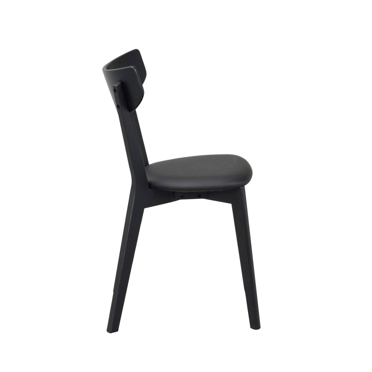 Ami Stol Svart/Svart | Rowico Home | 7340126504475 | 52207 | Maessing Interiör