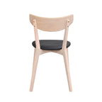 Ami Stol Vitpigmenterad/Svart | Rowico Home | 7340126504482 | 52209 | Maessing Interiör