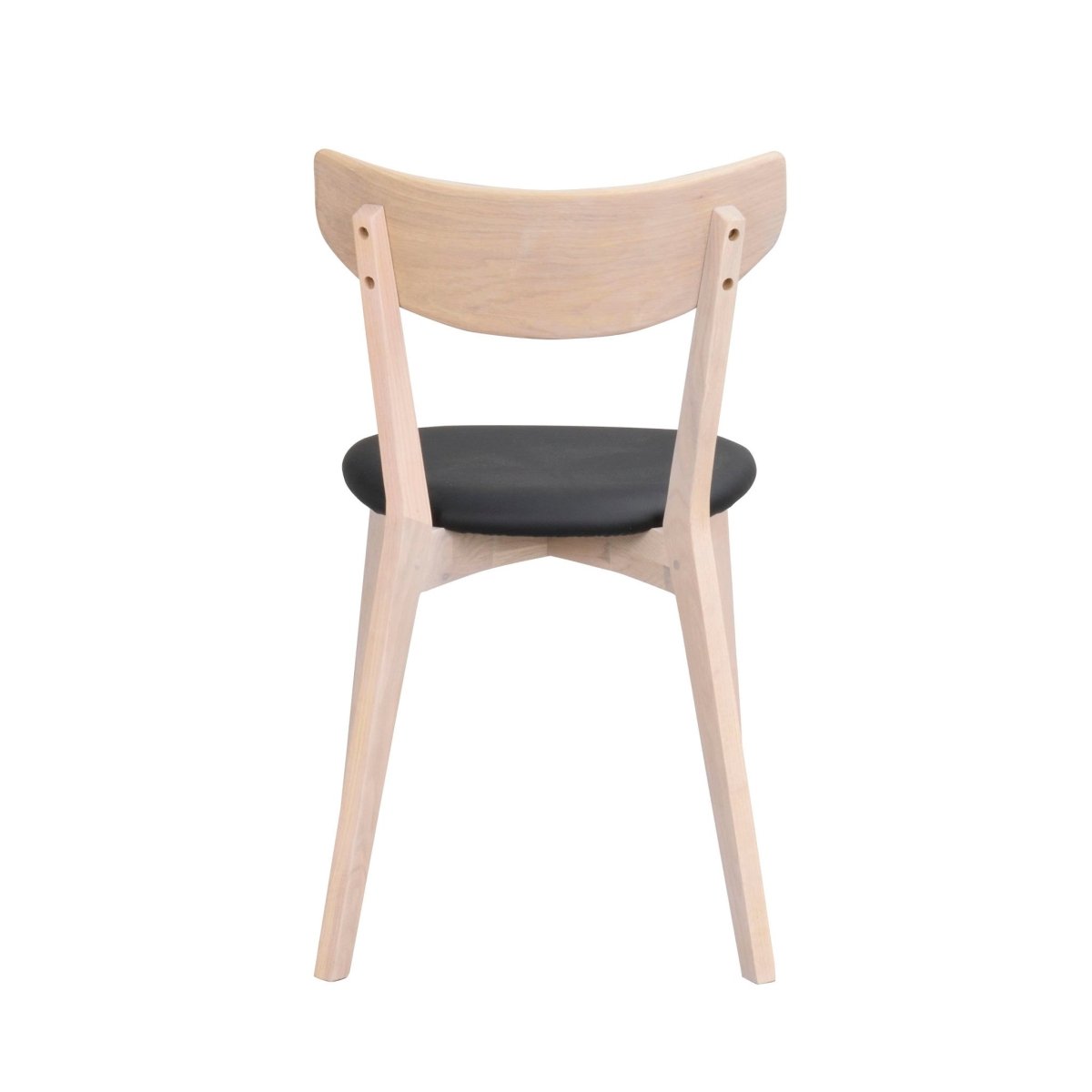 Ami Stol Vitpigmenterad/Svart | Rowico Home | 7340126504482 | 52209 | Maessing Interiör
