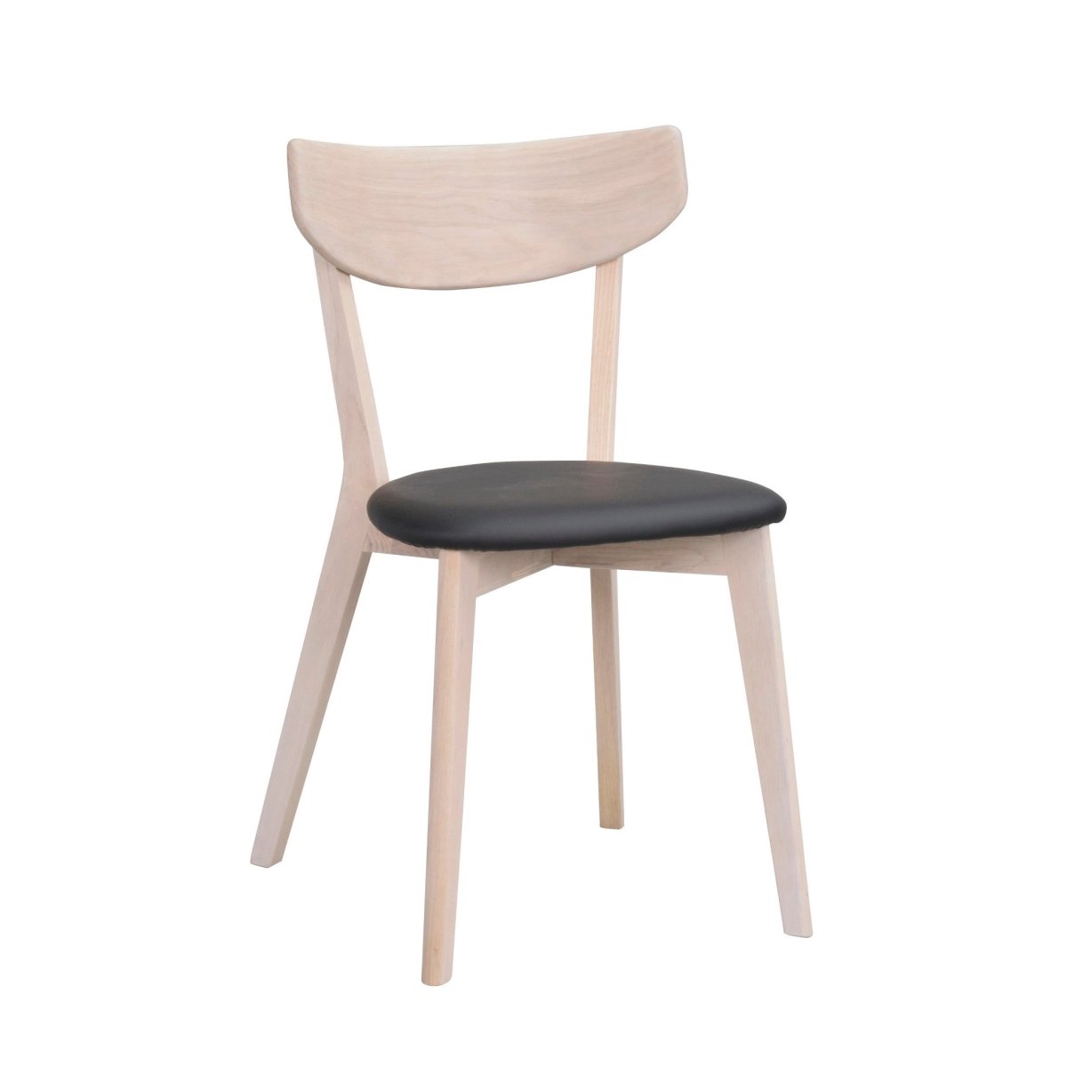 Ami Stol Vitpigmenterad/Svart | Rowico Home | 7340126504482 | 52209 | Maessing Interiör