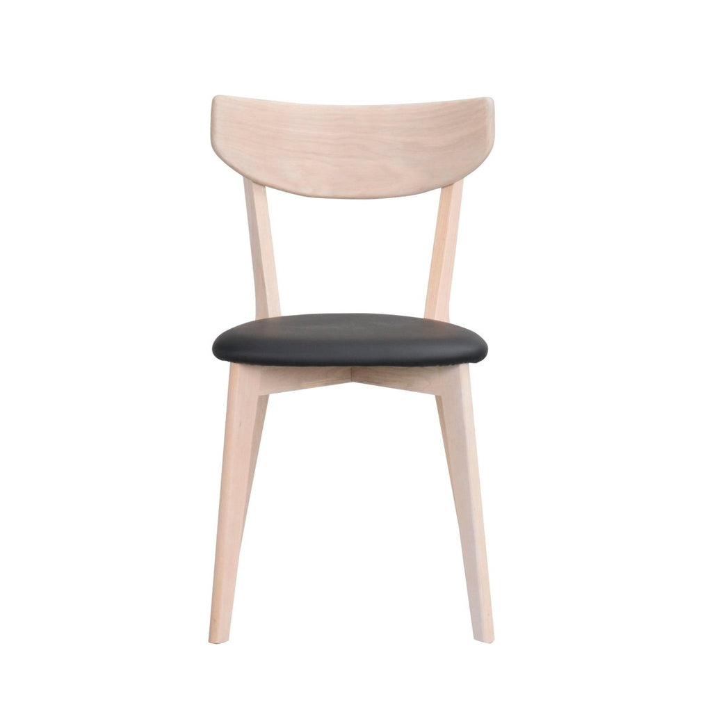 Ami Stol Vitpigmenterad/Svart | Rowico Home | 7340126504482 | 52209 | Maessing Interiör