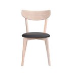 Ami Stol Vitpigmenterad/Svart | Rowico Home | 7340126504482 | 52209 | Maessing Interiör