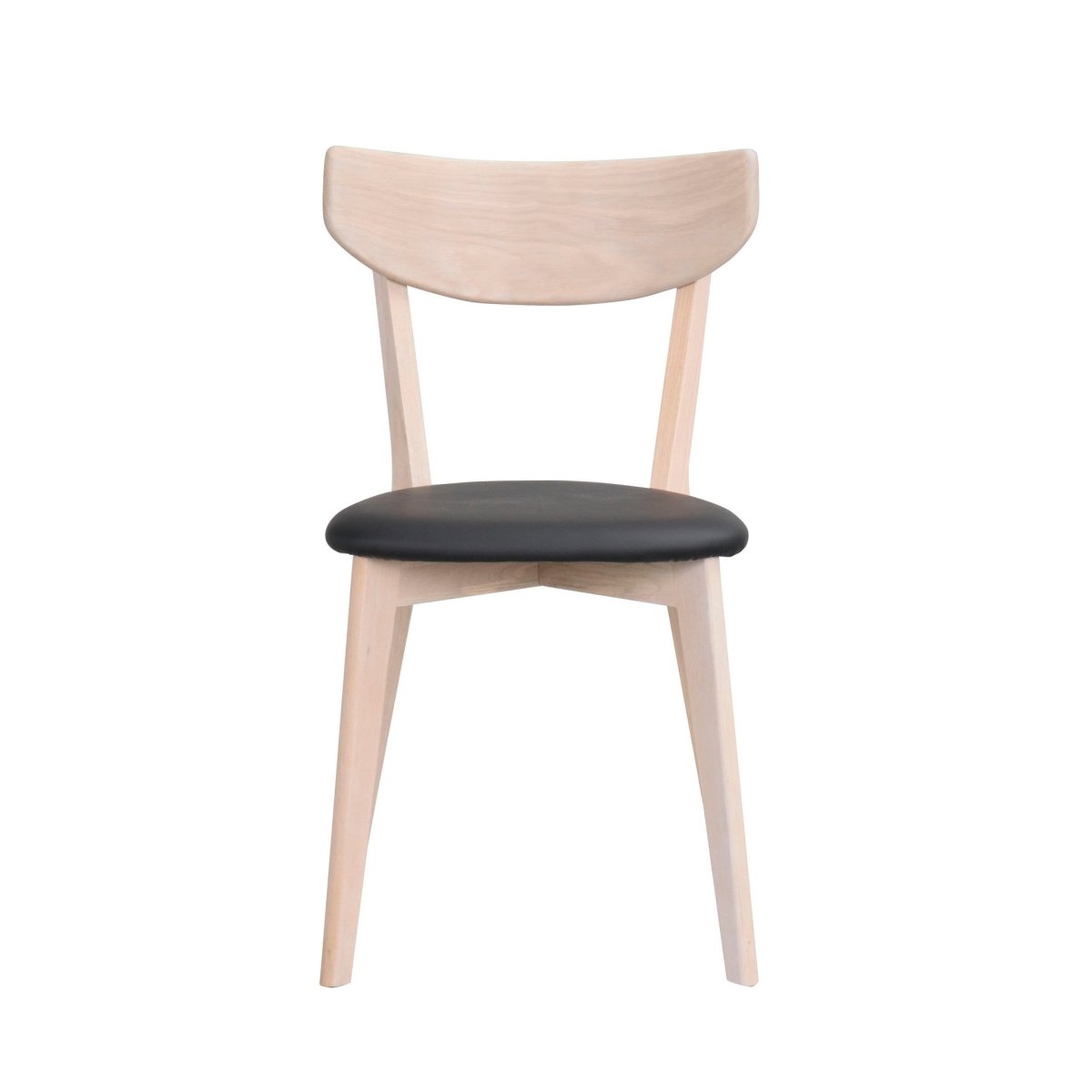Ami Stol Vitpigmenterad/Svart | Rowico Home | 7340126504482 | 52209 | Maessing Interiör