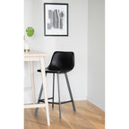 Auburn Barstol Svart | Rowico Home | 7340126538227 | 117677 | Maessing Interiör