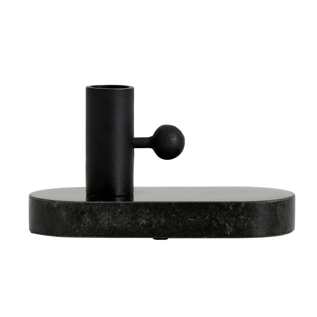 Baffin Ljusstake Svart | Nordal | 5708309160603 | 1317 | Maessing Interiör
