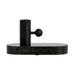 Baffin Ljusstake Svart | Nordal | 5708309160603 | 1317 | Maessing Interiör