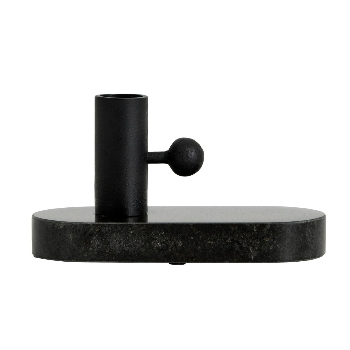 Baffin Ljusstake Svart | Nordal | 5708309160603 | 1317 | Maessing Interiör
