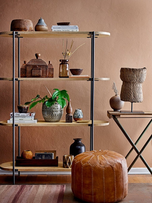 Bedi Skulptur Trä | Bloomingville | 5711173255771 | 82049608 | Maessing Interiör