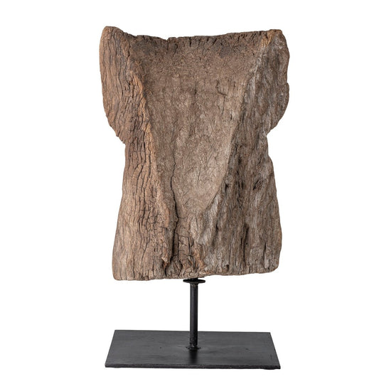 Bedi Skulptur Trä | Bloomingville | 5711173255771 | 82049608 | Maessing Interiör