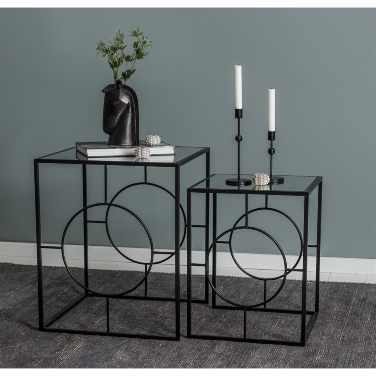 Blanka Skulptur Svart | Mogihome | 7340007867415 | 103266 | Maessing Interiör