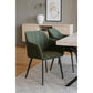 Bolton Karmstol Grön/Svart | Rowico Home | 7340126547564 | 119933 | Maessing Interiör