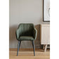 Bolton Karmstol Grön/Svart | Rowico Home | 7340126547564 | 119933 | Maessing Interiör
