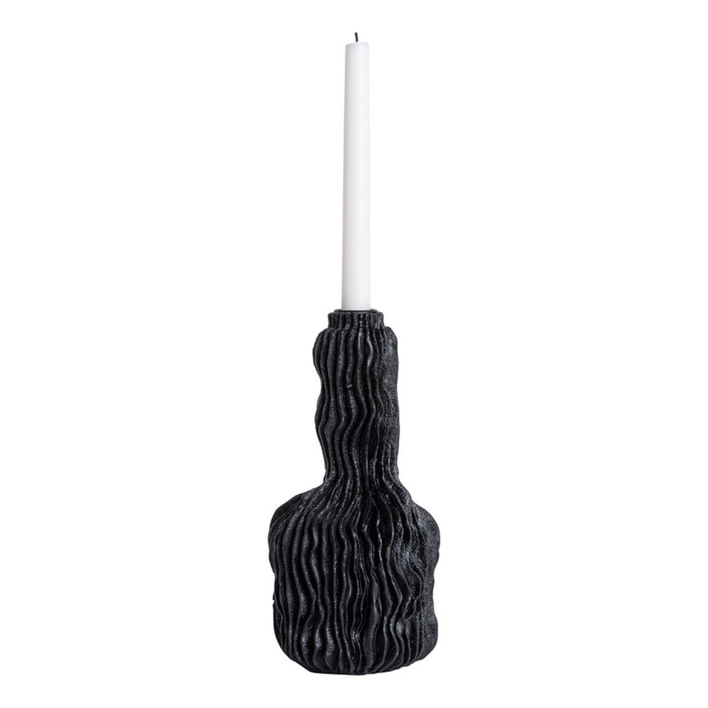 Bonnie Ljusstake Hög Svart | Mogihome | 7340007871146 | 103749 | Maessing Interiör
