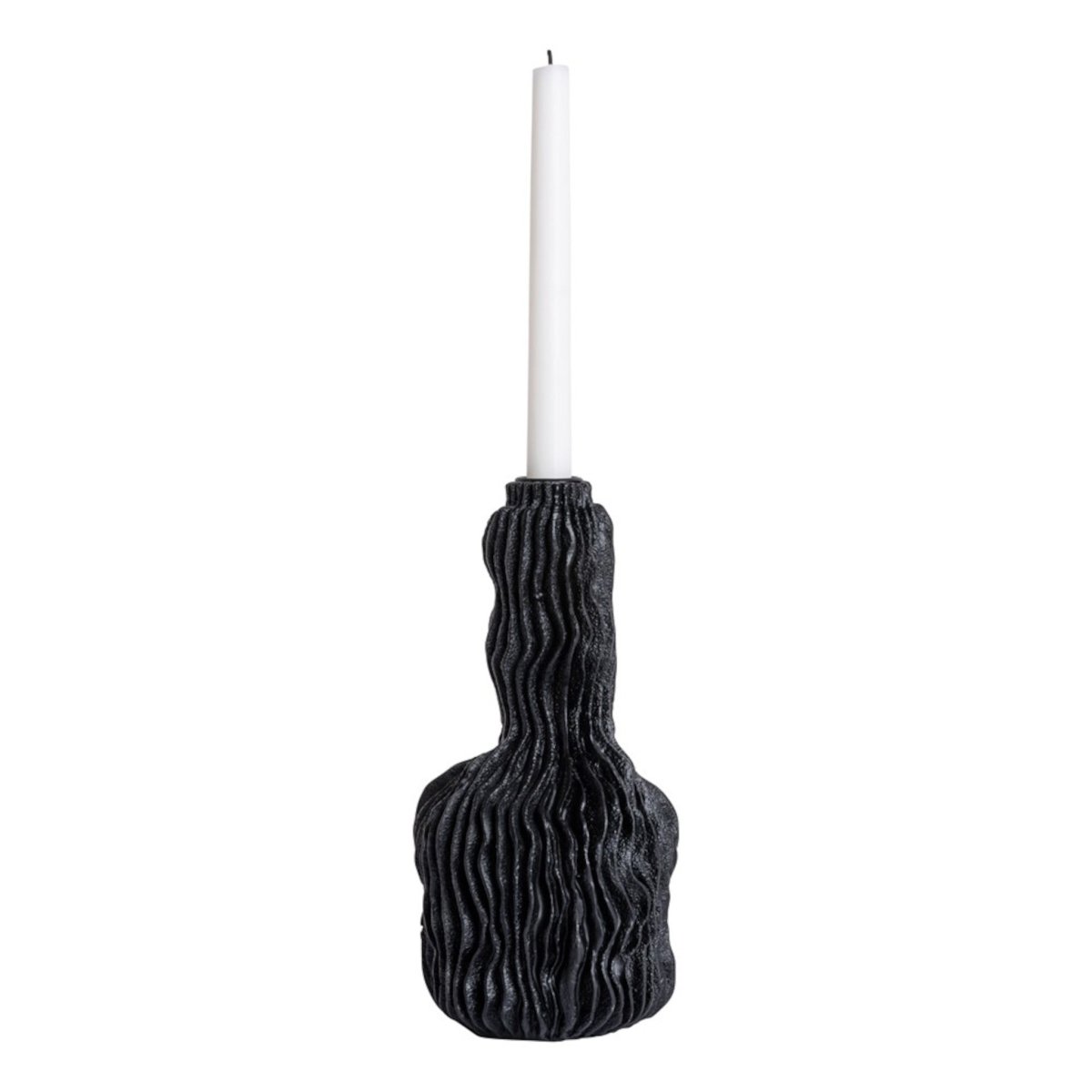 Bonnie Ljusstake Hög Svart | Mogihome | 7340007871146 | 103749 | Maessing Interiör