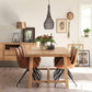 Brooklyn Matbord Ek 220 | Rowico Home | 7340126527887 | 108590 | Maessing Interiör