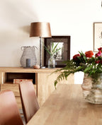 Brooklyn Matbord Ek 220 | Rowico Home | 7340126527887 | 108590 | Maessing Interiör
