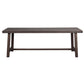 Brooklyn Matbord Mörkbrun 220 | Rowico Home | 7340126517215 | 108541 | Maessing Interiör