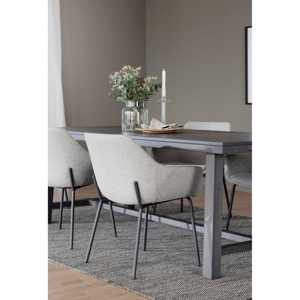 Brooklyn Matbord Mörkbrun 220 | Rowico Home | 7340126517215 | 108541 | Maessing Interiör