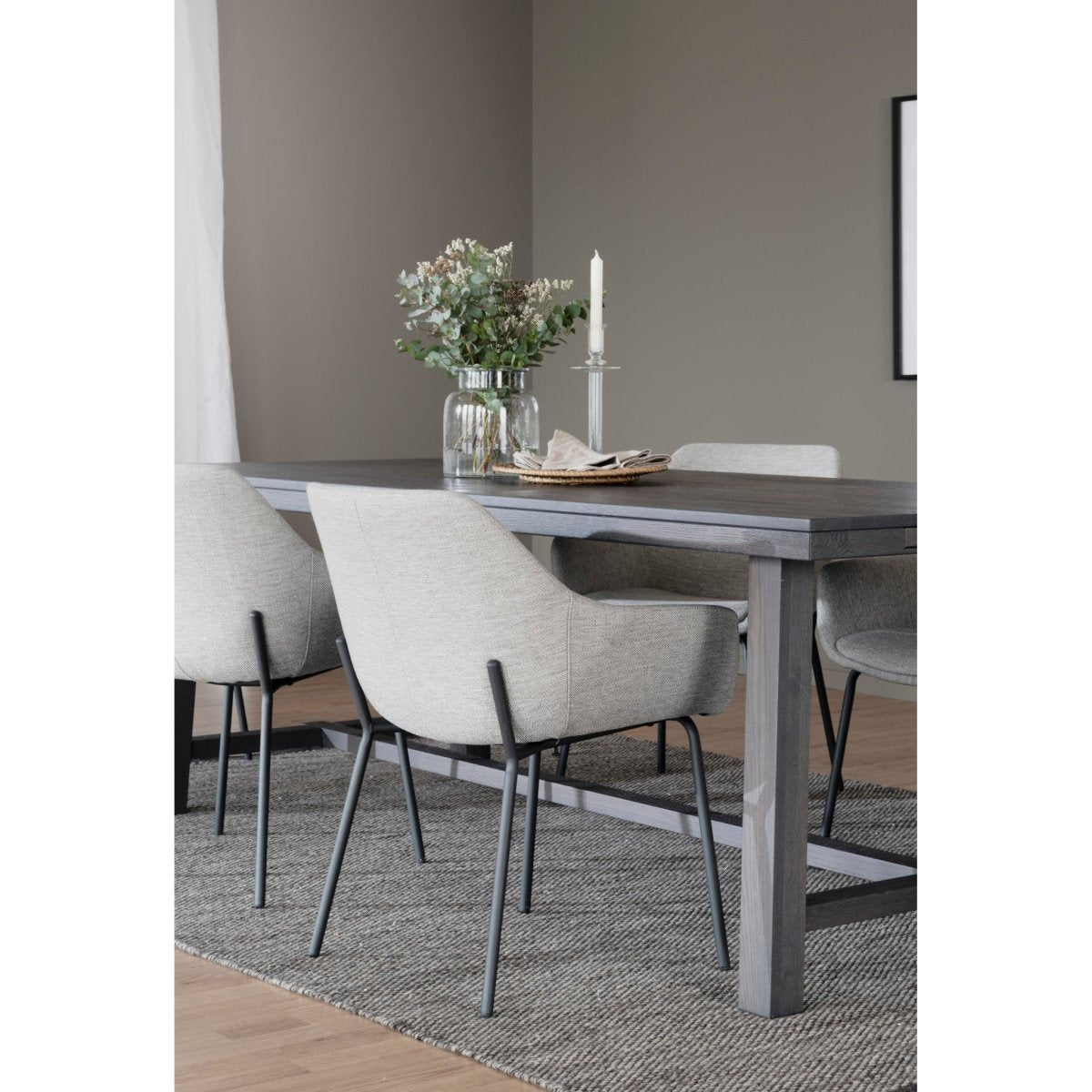Brooklyn Matbord Mörkbrun 220 | Rowico Home | 7340126517215 | 108541 | Maessing Interiör