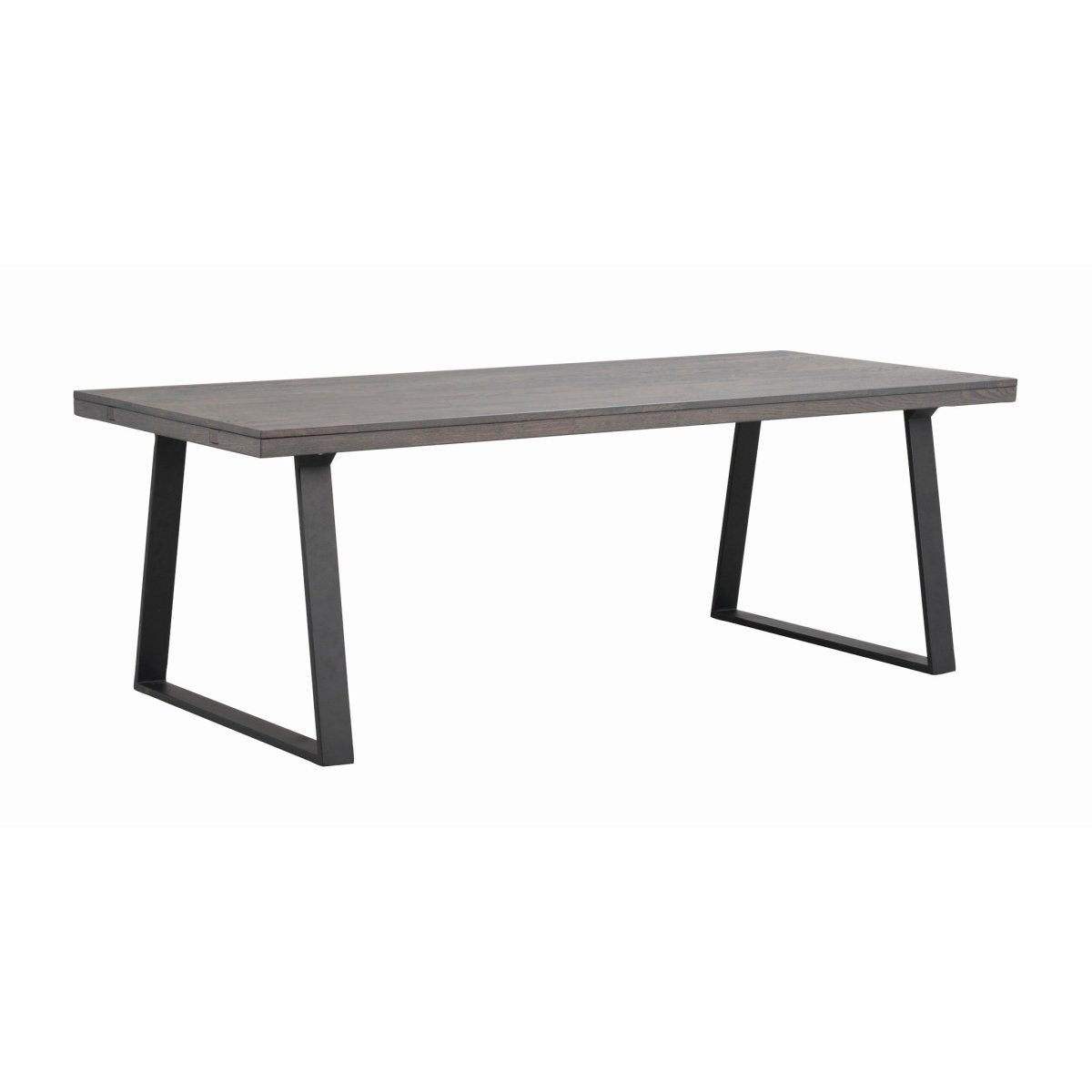 Brooklyn Matbord Mörkbrun/Svarta U - ben 220 | Rowico Home | 7340126545461 | 119820 | Maessing Interiör