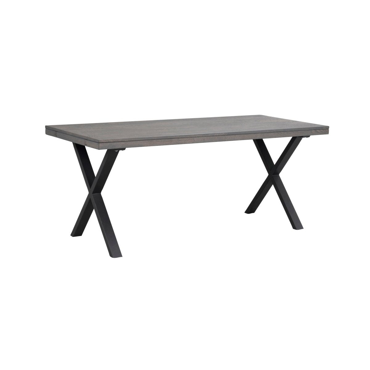 Brooklyn Matbord Mörkbrun/Svarta X - ben 170 | Rowico Home | 7340126547229 | 119837 | Maessing Interiör