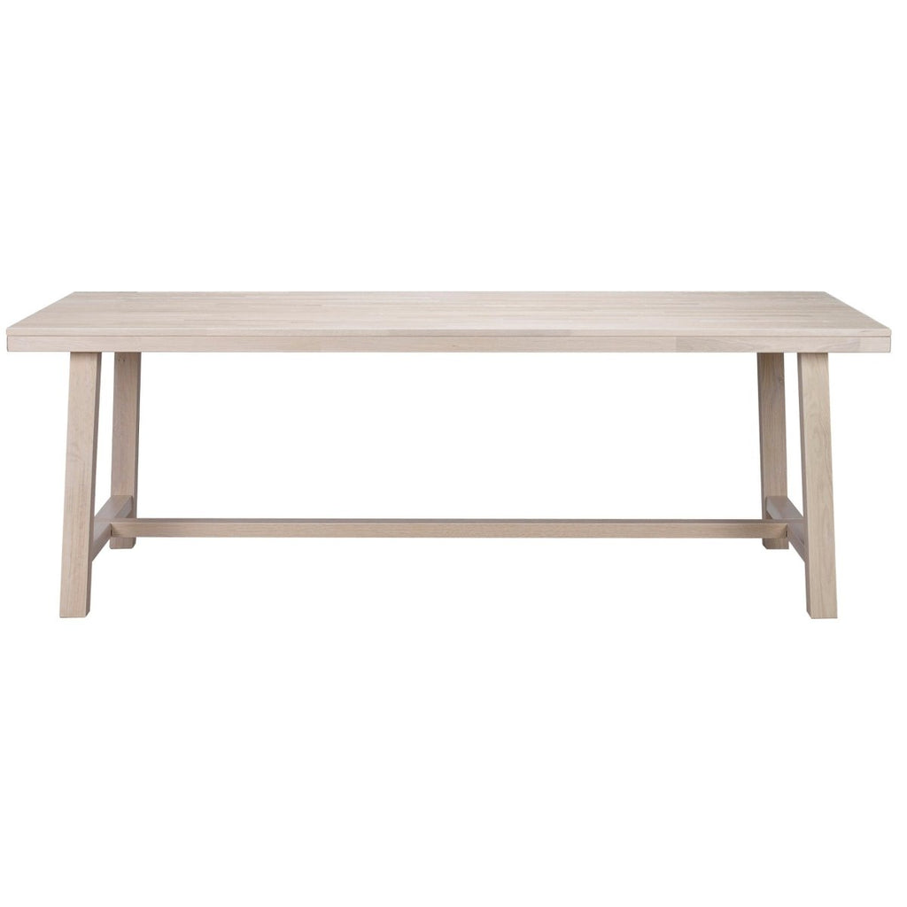 Brooklyn Matbord Vitpigmenterad 220 | Rowico Home | 7340126517239 | 108561 | Maessing Interiör
