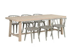Brooklyn Matbord Vitpigmenterad 220 | Rowico Home | 7340126517239 | 108561 | Maessing Interiör