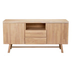 Brooklyn Sideboard Ek | Rowico Home | 7340126534281 | 108595 | Maessing Interiör