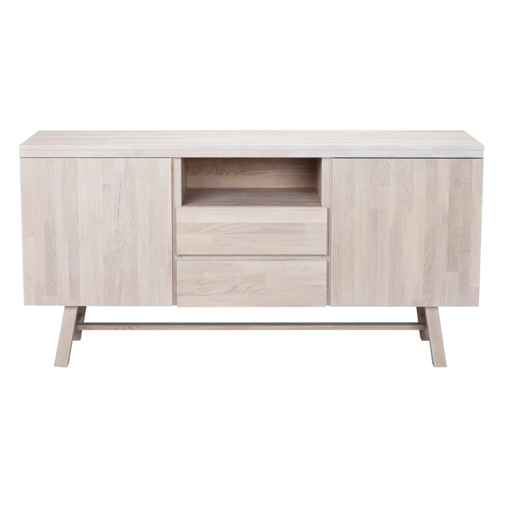 Brooklyn Sideboard Vitpigmenterad | Rowico Home | 7340126518687 | 108564 | Maessing Interiör