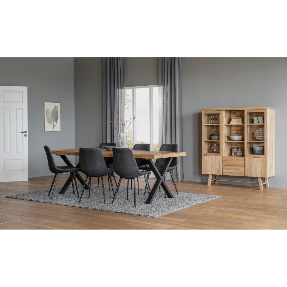 Brooklyn Skåp Ek | Rowico Home | 7340126534298 | 108596 | Maessing Interiör