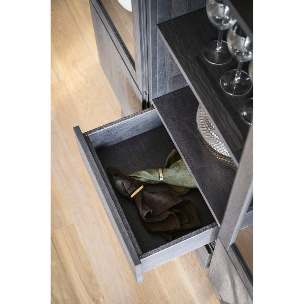 Brooklyn Skåp Mörkbrun | Rowico Home | 7340126518700 | 108545 | Maessing Interiör