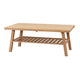 Brooklyn Soffbord Ek 130