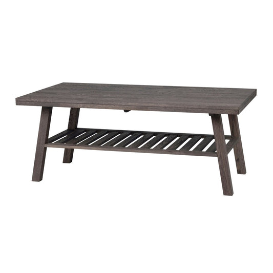 Brooklyn Soffbord 130 Mörkbrun Ek | Rowico Home | 7340126511466 | 108314 | Maessing Interiör