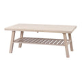 Brooklyn Soffbord 130 Vitpigmenterad Ek | Rowico Home | 7340126511459 | 108313 | Maessing Interiör