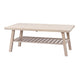 Brooklyn Soffbord Vitpigmenterad Ek 130