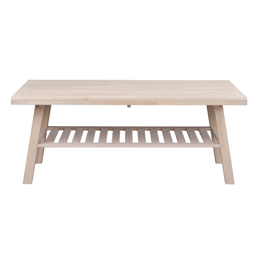 Brooklyn Soffbord 130 Vitpigmenterad Ek | Rowico Home | 7340126511459 | 108313 | Maessing Interiör