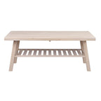 Brooklyn Soffbord 130 Vitpigmenterad Ek | Rowico Home | 7340126511459 | 108313 | Maessing Interiör